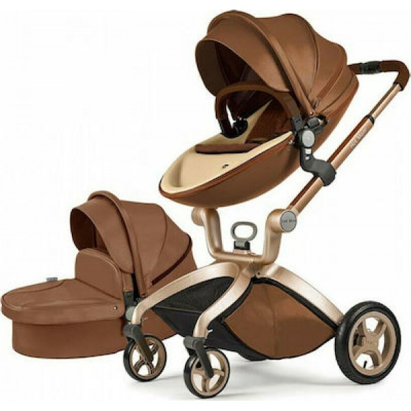 Καροτσάκι Μωρού  2 σε 1 Hot Mom coffee