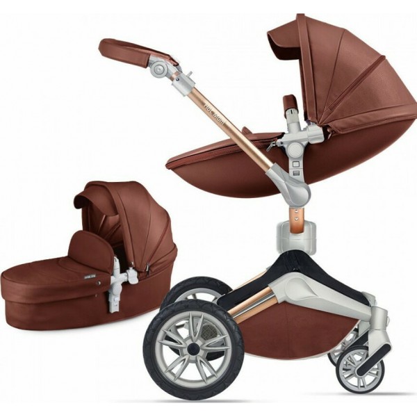Καροτσάκι μωρού ΗΟΤ ΜΟΜ coffee 360° (με κάθισμα αυτοκινήτου)