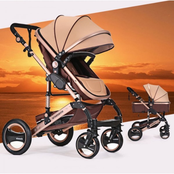 Καρότσι  μωρού Wisesonle