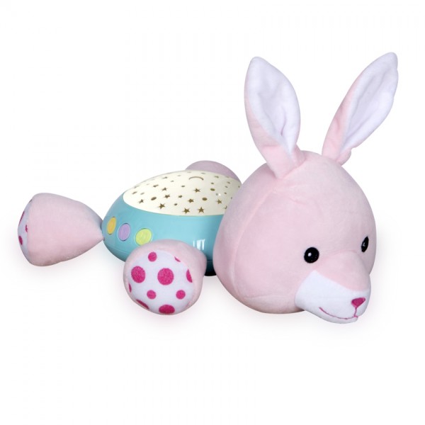 Μουσικός προβολέας Night Light Rabbit Lorelli