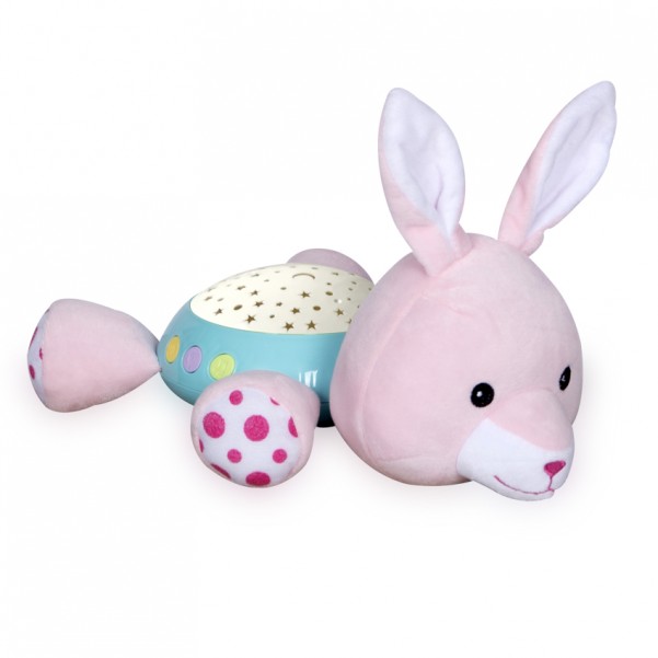 Μουσικός προβολέας Night Light Rabbit Lorelli