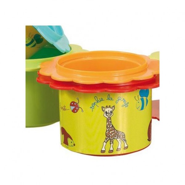 Sophie la girafe  Λουλούδια 